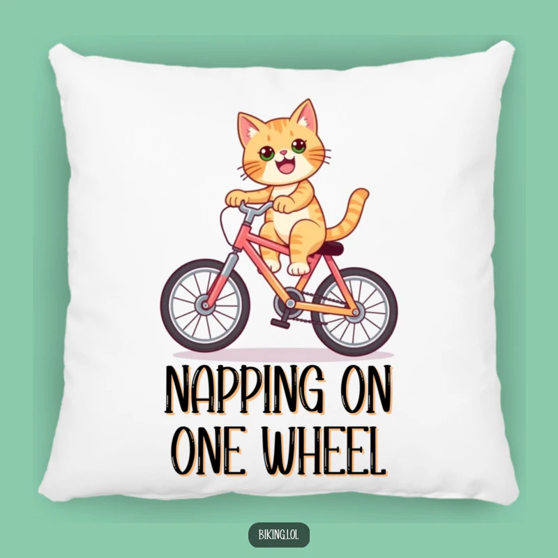 Funny Cat Wheelie Pillow: Comfy Style, The Ultimate Funny Gift!
