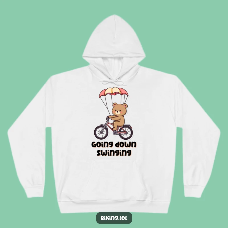 Funny Bear Hoodie - Cozy Apparel for the Bold and Brave