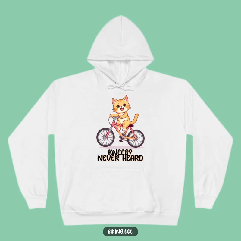 Funny Cat Wheelie Hoodie: Stay Cool, Stay Cozy, Perfect Funny Gift!