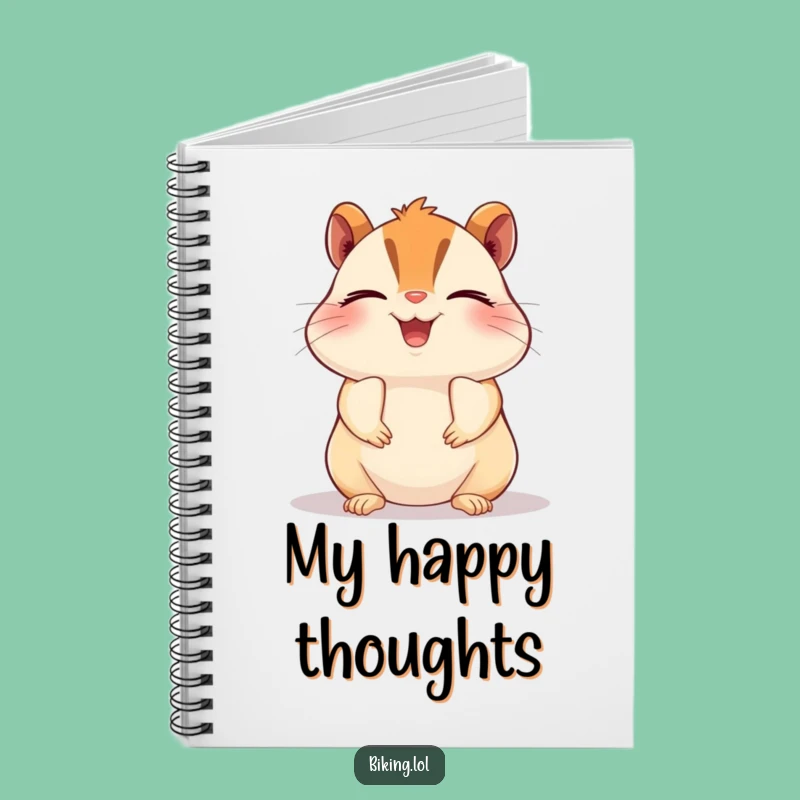Funny Chipmunk Notebook - Journal Your Bliss With This Hilarious Stationery