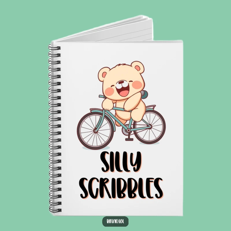 Funny Bear Cub Notebook: Silly Adventures - Hilarious Journal, Ideal Funny Gift for Writers