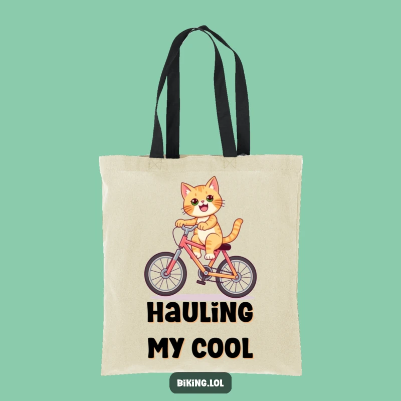 Funny Cat Wheelie Tote Bag: Carry Your Cool, Your Perfect Funny Gift!